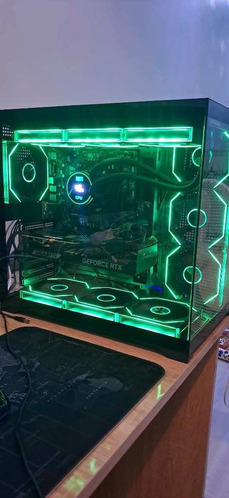 rtx 5070 - ryzen 7800x3d li oyun bilgisayarı/ bu fiyata başka yok - 7