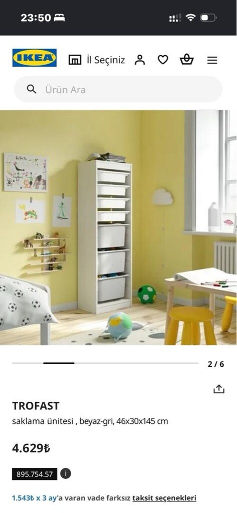 ikea oyuncak ünitesi ve rafları ve montesorri kitaplık - 2