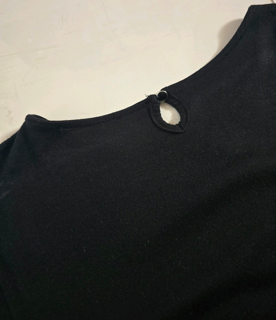 Desenli Elbise Tunik - 10