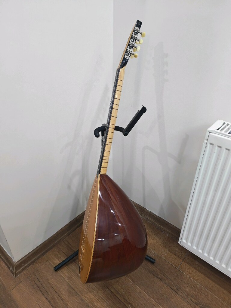 Sıfırdan Farksız, 15 Yaşında Yaprak Ardıç Kısa Sap Bağlama. - 3