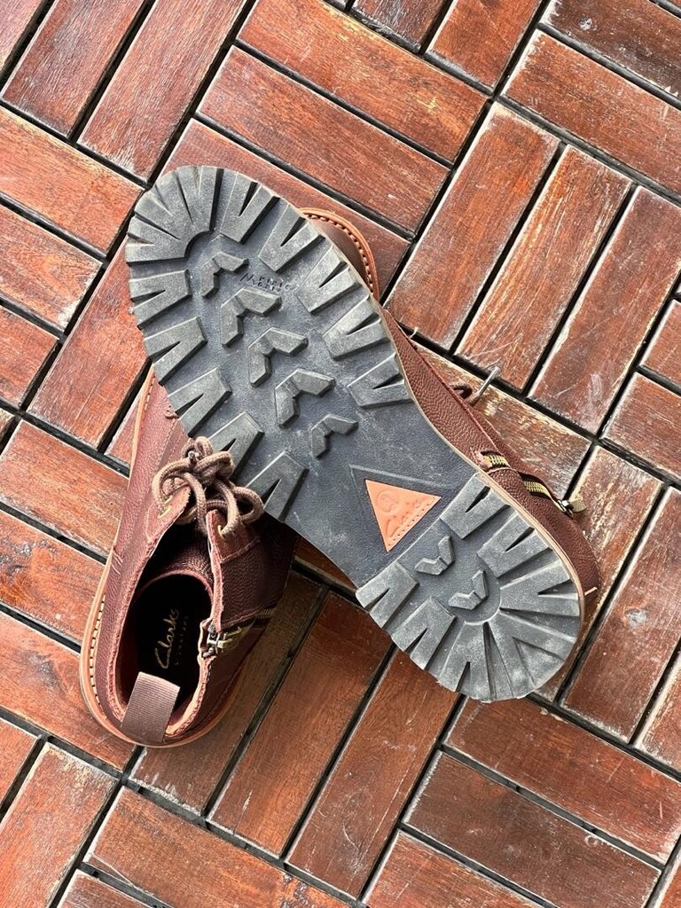 Clarks Erkek Deri Bot - 6