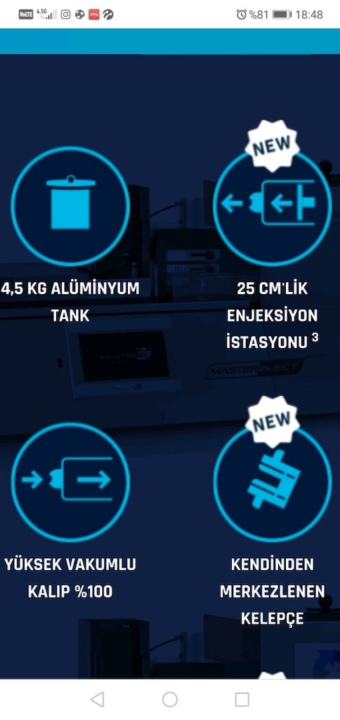 otomatik mum basma makinası - 3