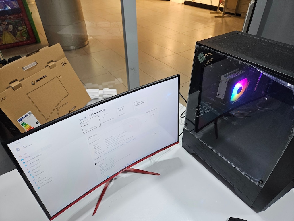 İ5 12.NESİL + 32 GB RAM + RTX 5050 + 165 HZ EKRAN DAHİL - 7