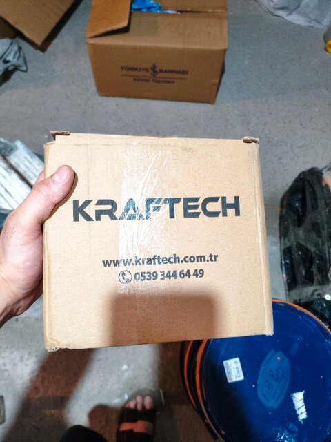 kraftech far temizleme cihazı
