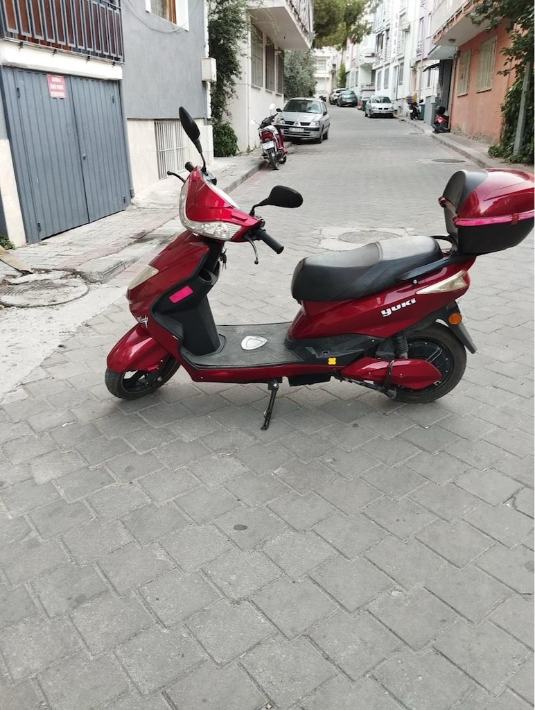 Temiz Yuki YK-30 Windy Elektrikli Motosiklet - 3