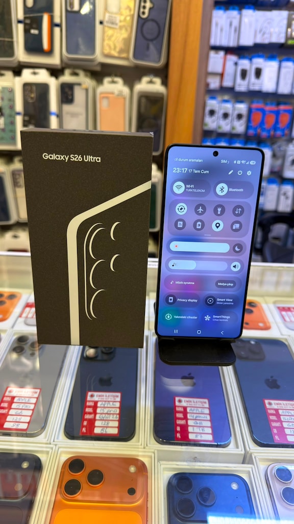 Samsung S26 Ultra 512 gb 22 aya yakın garantili takasa açık - 4