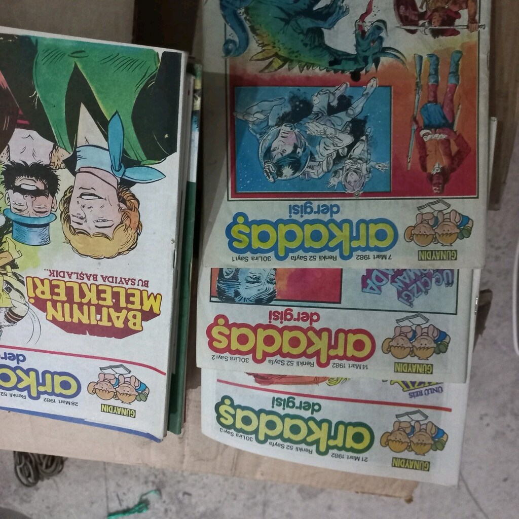 arkadaş dergisi - 2