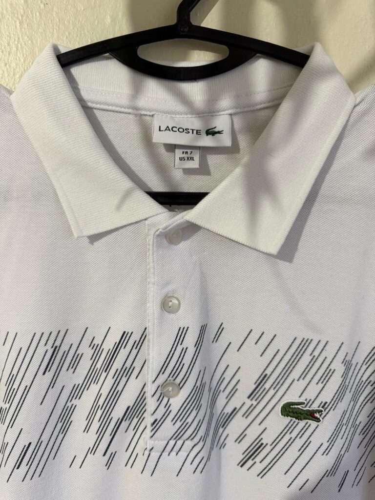 LACOSTE ERKEK POLO YAKA TİŞÖRT XXL - 6