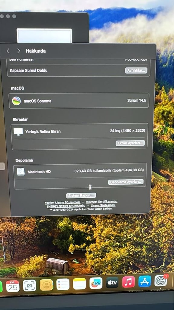 Apple iMac M3 2023 M3 İşlemci 16 GB Ram - 3