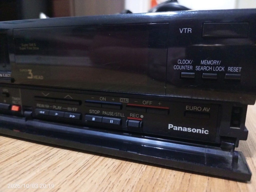 VHS Kaset video oynatıcı - 3