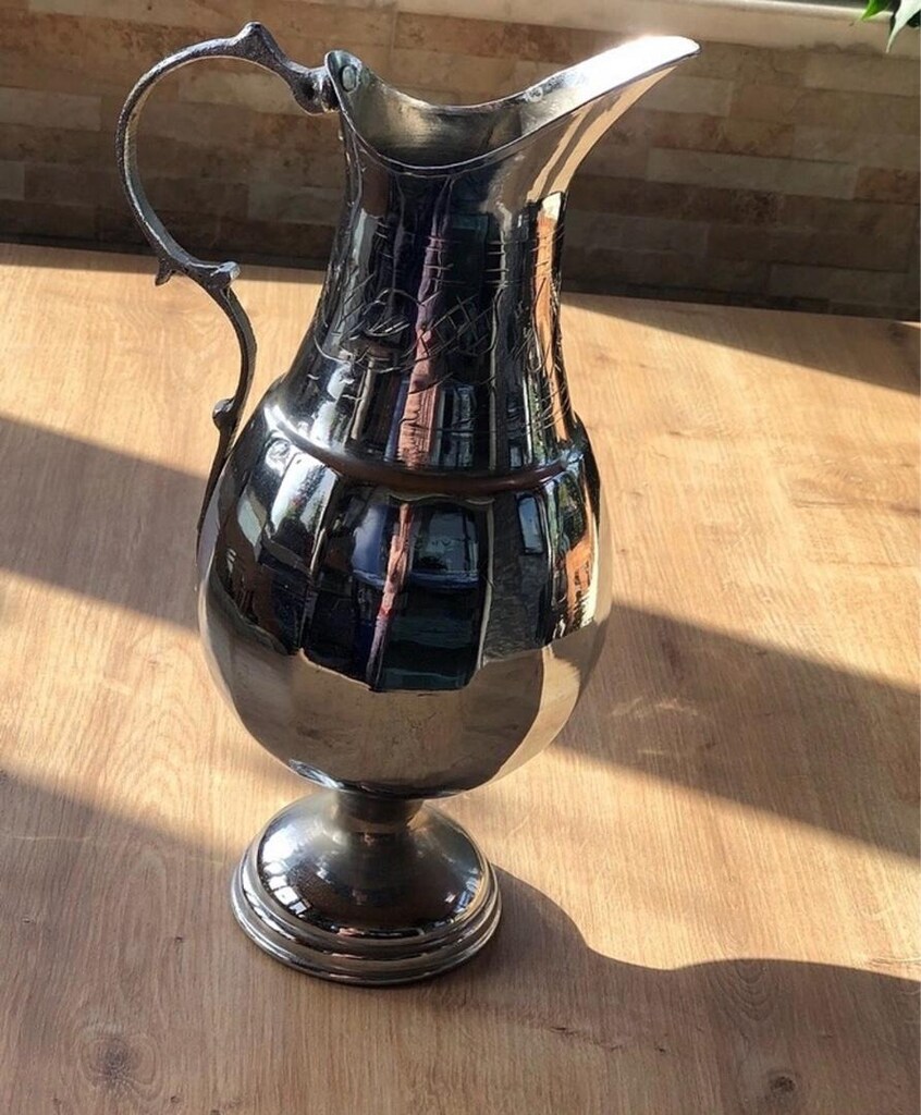 Bakır Sürahi - 4