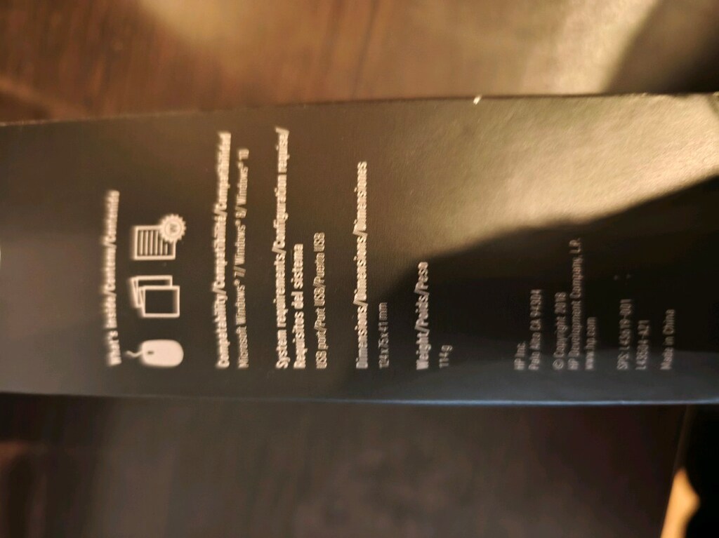 sıfır oyuncu mouse hp pavilion gaming 200 - 3