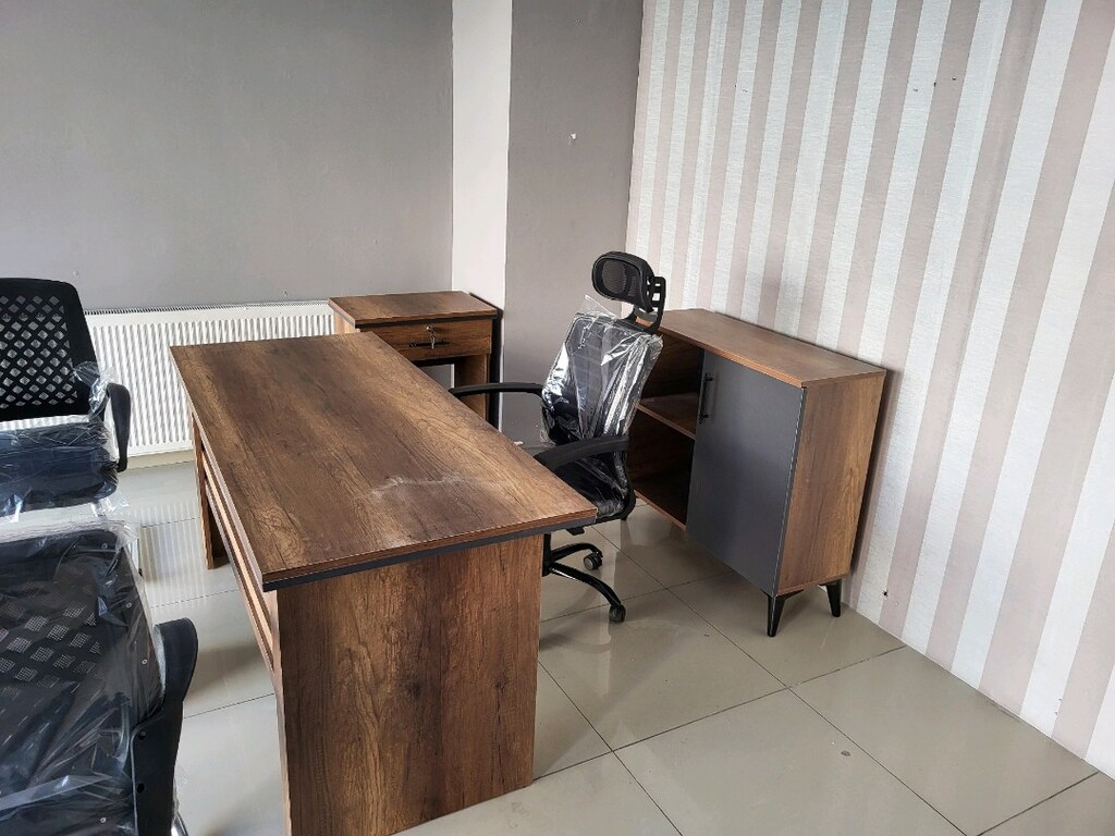 EN UYGUN VE EN ŞIK OFİS KOMPLE TAKIM - 12