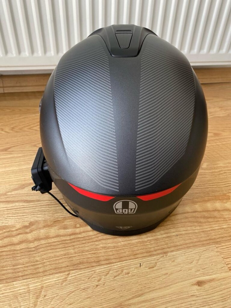 agv tour modular çene açılır kask m beden sorunsuz pinlock dahil - 5