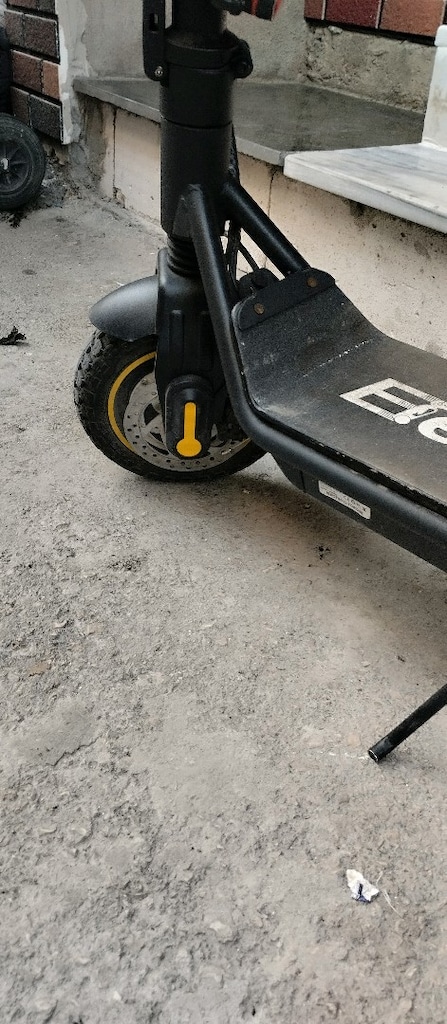 electroll torcue 1600 watt çift motor elektrikli scooter - 6