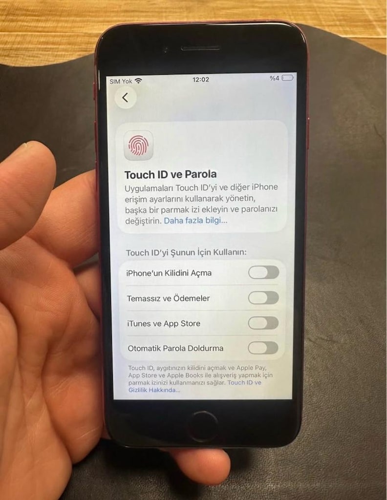İPHONE SE 2.nesil - 9