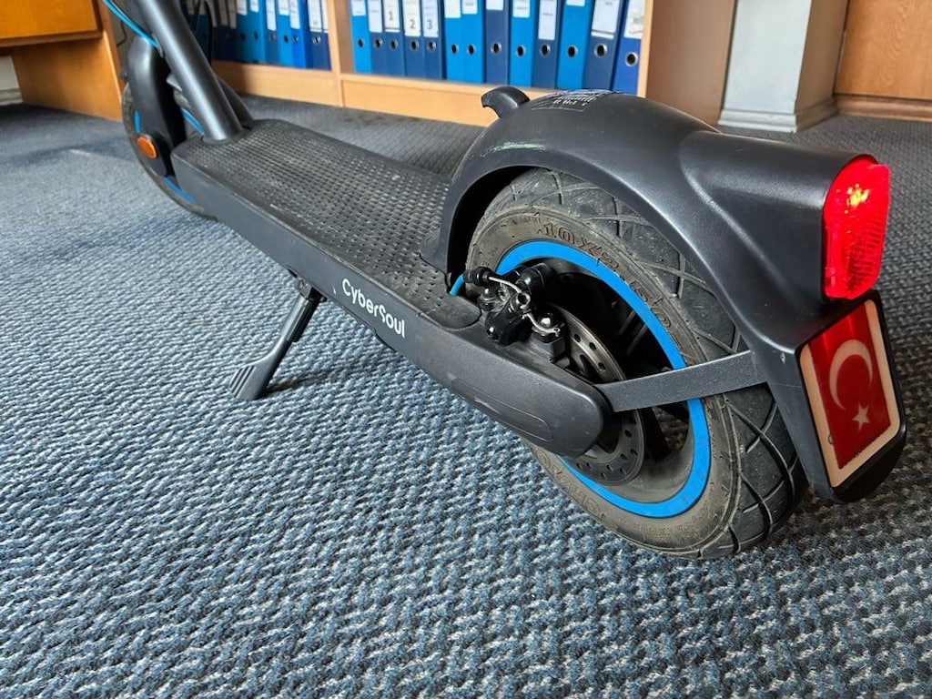 cybersoul x3 pro scooter - 3