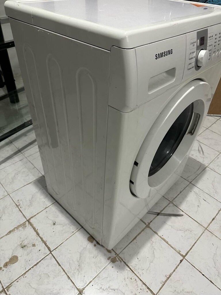 Samsung WF0600NCW A+ 1000 Devir 6 kg Çamaşır Makinesi - 5