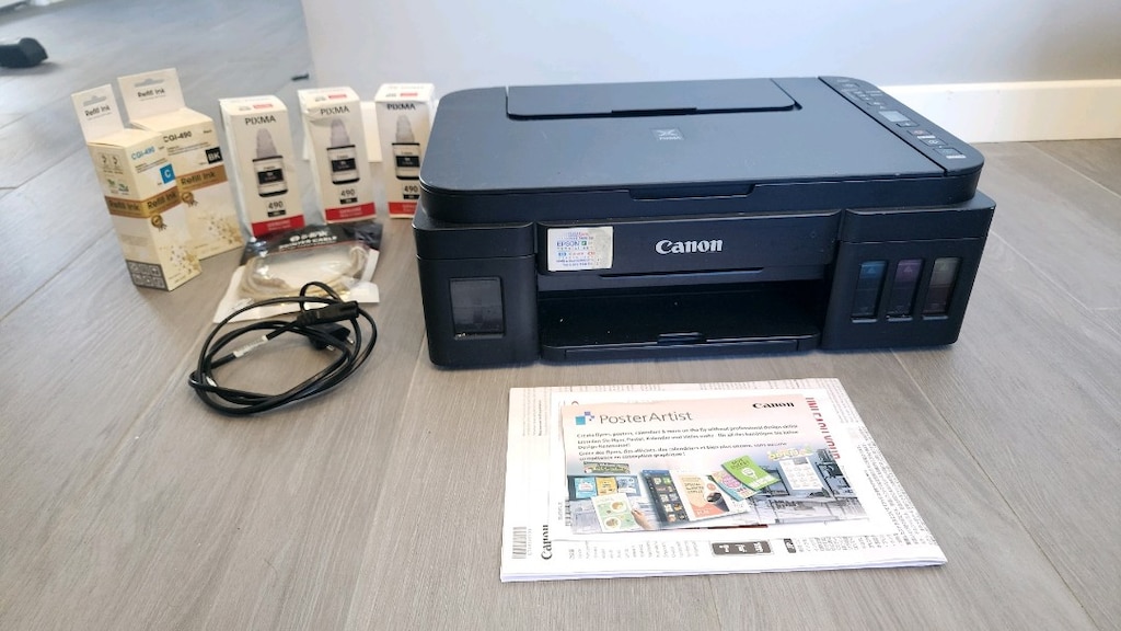 Canon g3411 tanklı yazici - 3