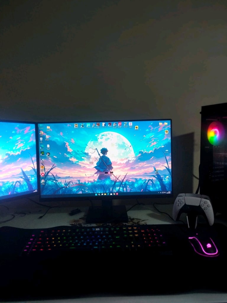 RTX 5070 & Intel Ultra 5 Canavar Sistem direksiyonseti,klavye,mause - 20