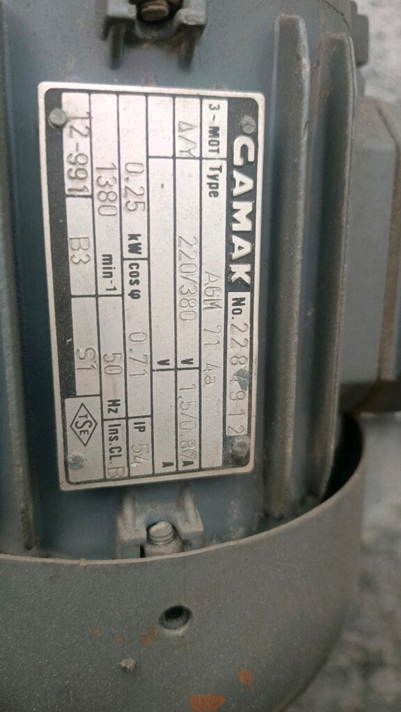 masa üstü matkap 380 - 4