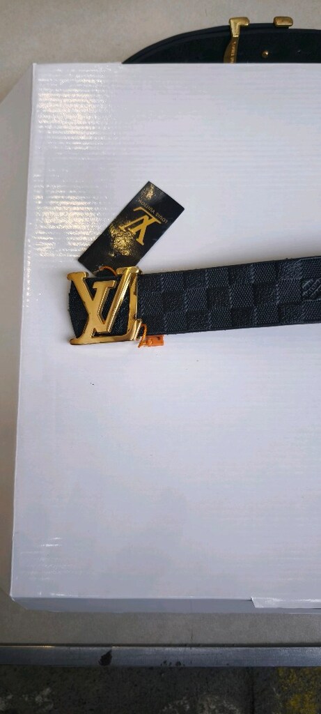 Louis Vuitton model hakiki deri kemer - 2