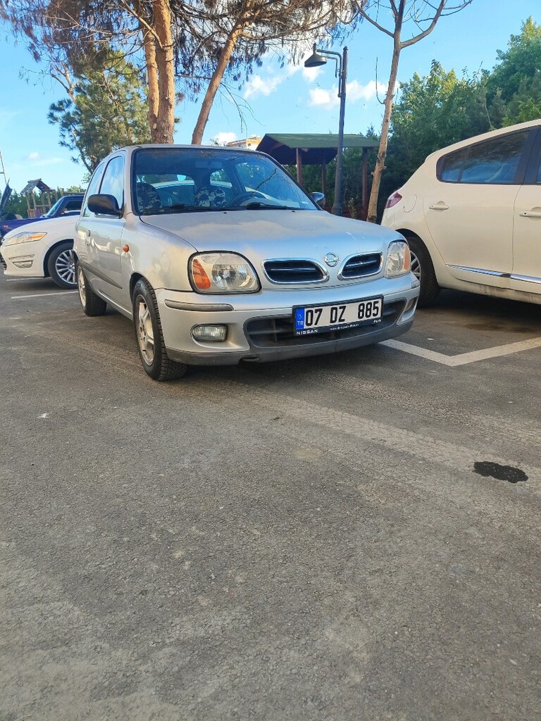 2001 model değişensiz boyasız micra k11 - 7