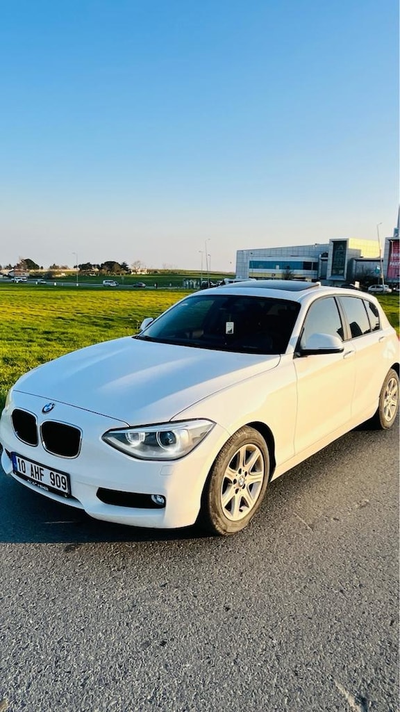 2012 model BMW 116i F20 kasa aracım temizve bakımlıdır - 2