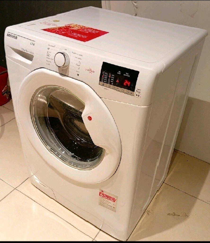 Hlover One Touch 10 Kg Çamaşır makinası Temiz sağlam - 3