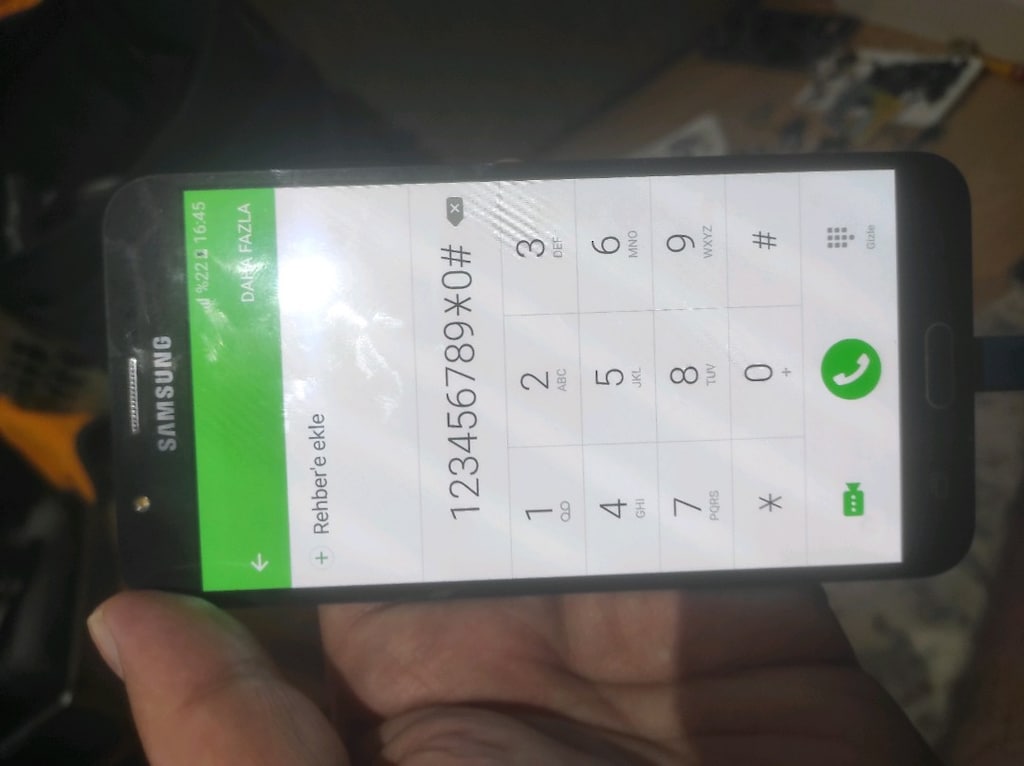 SAMSUNG J700 ( EKRAN ) - 3