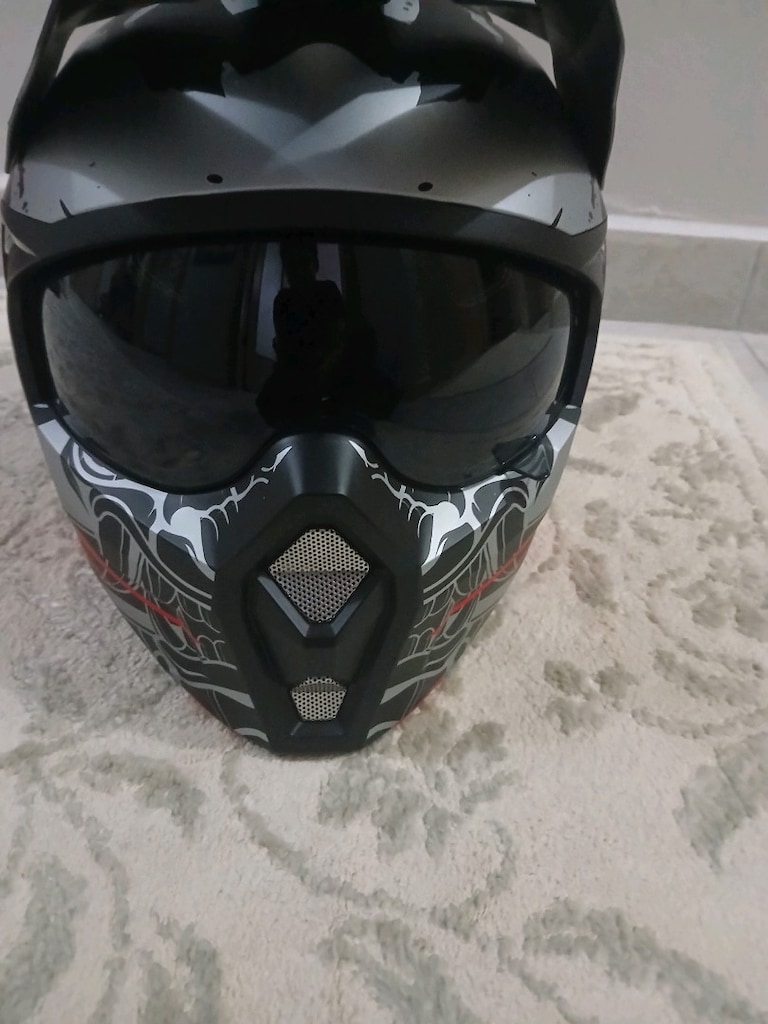 acil satılık sway helmets full face kask - 2