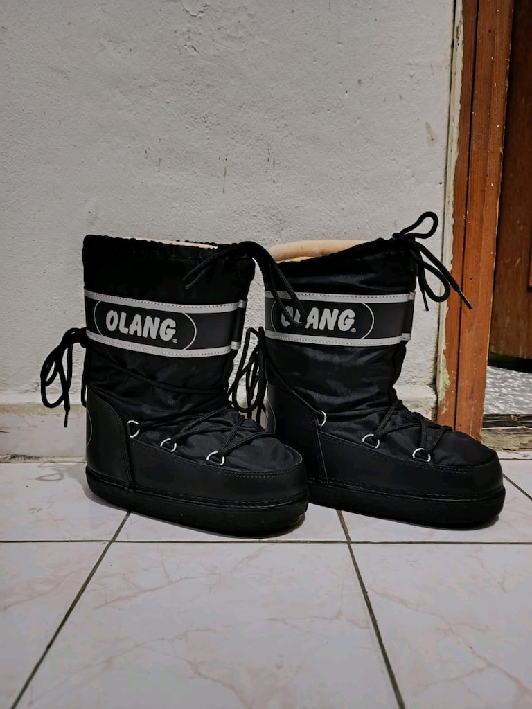 Olang Siyah Kar Botu / Moon Boot