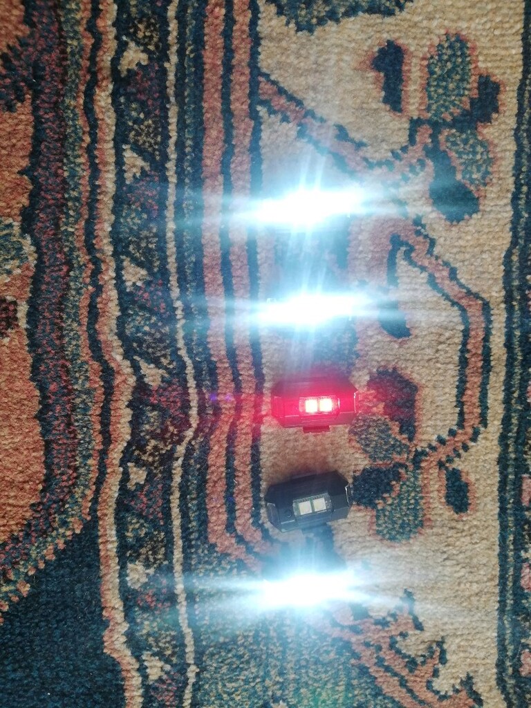 motor dron bisiklet çoklu led ısık sarjlı