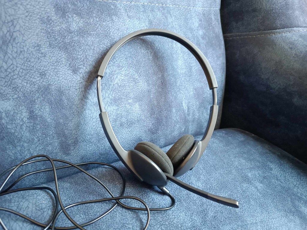 Logitech H390 USB Gürültü Önleyici Mikrofonlu Kulaklık - 4