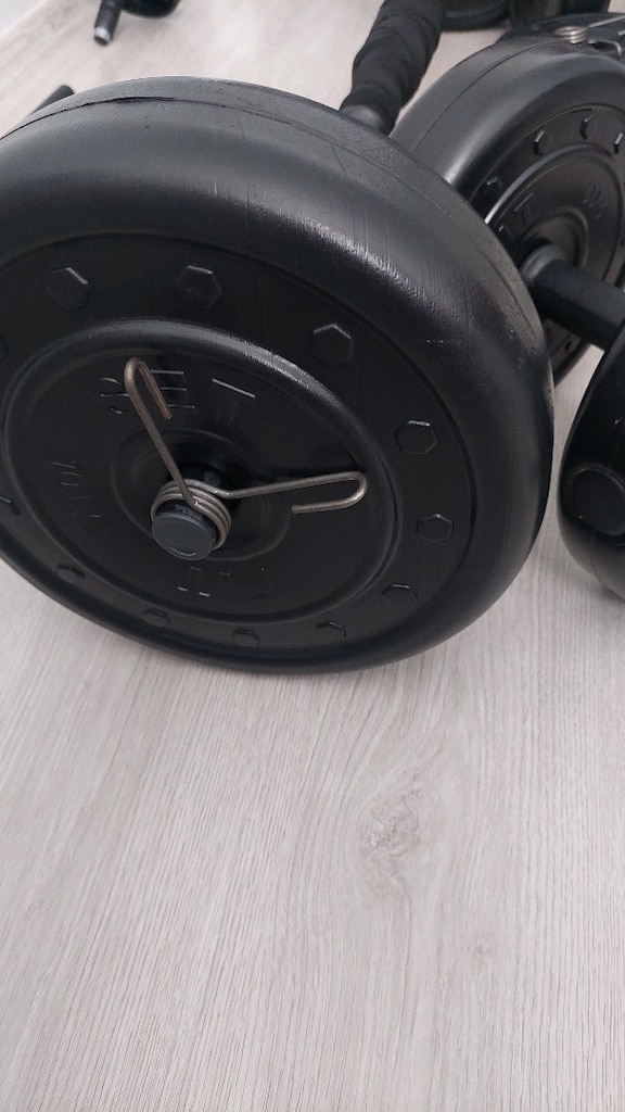 Evde Spor Aletleri Dumbell Seti 58 KG - 2