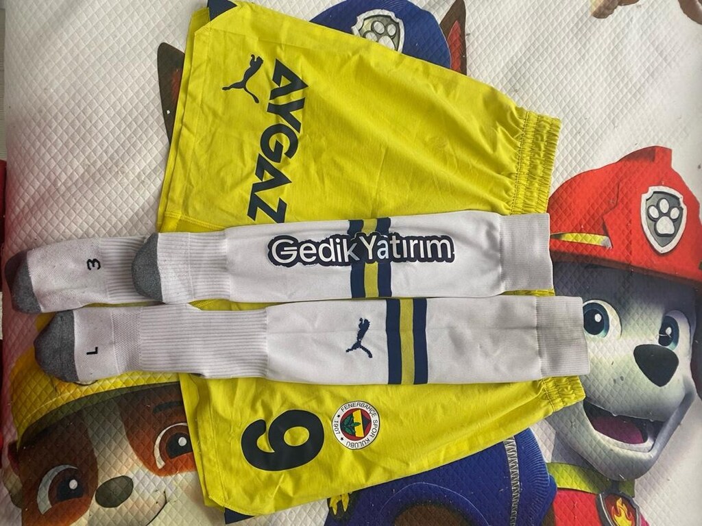 fenerbahçe şort ve tozluk prof - 3