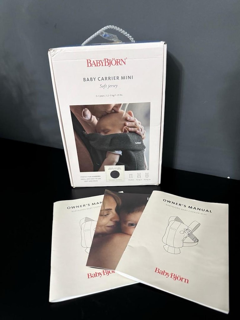 babybjörn kanguru - 7
