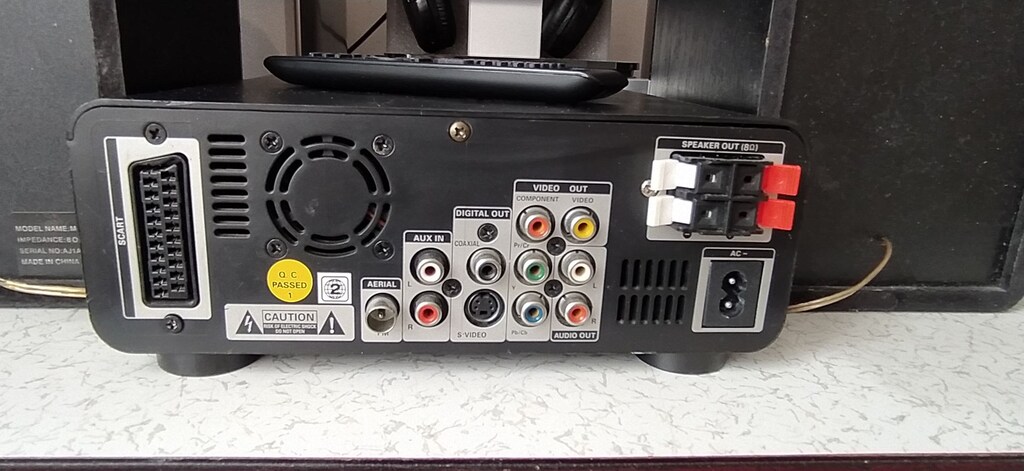 PHILIPS MICRO THEATER MCD122 MÜZİK SETİ - 4
