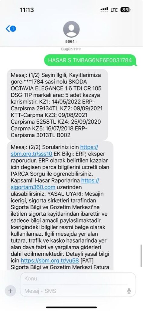 SAHİBİNDEN AĞIR BAKIMLARI YAPILMIŞ ELEGANCE CR OCTOVİA - 15