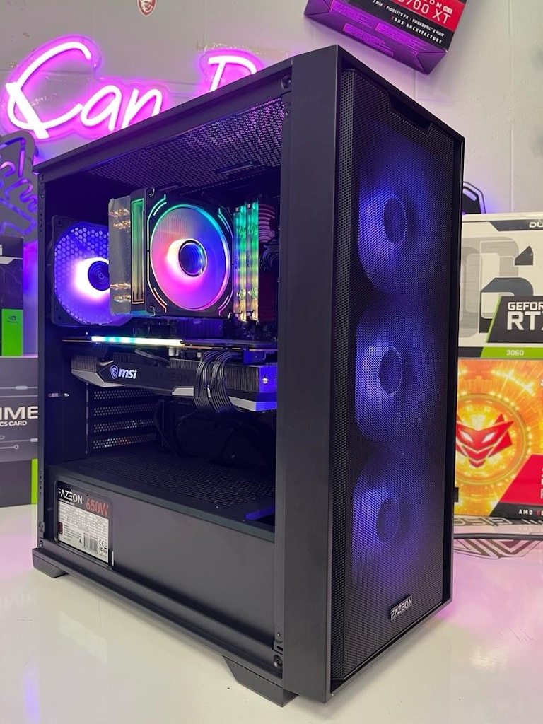 RX 6800XT 16GB // RYZEN 5 5600X // PREMİUM OYUN BİLGİSAYARI - 3