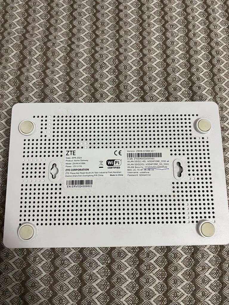 ZTE modem - 3