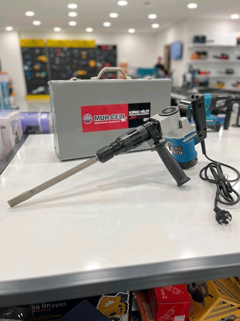 PROFESYONEL 6 KG DARBELİ KIRICI HİLTİ - 4