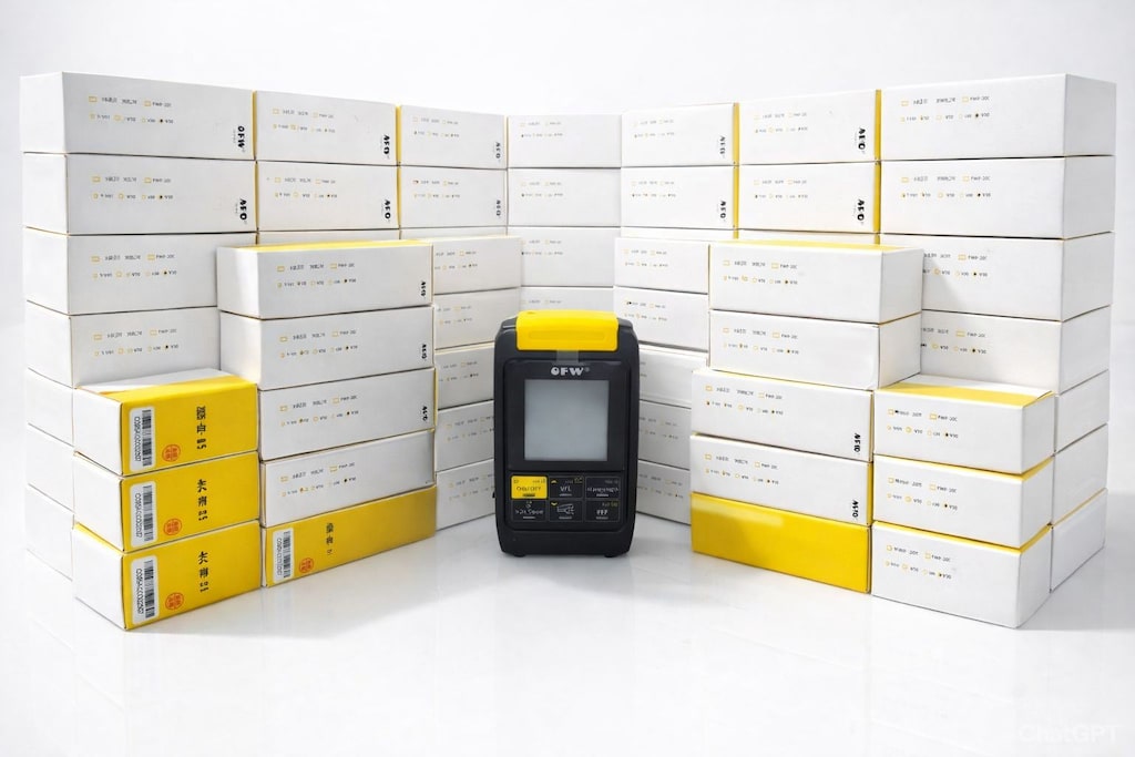 OFW FWP-20T 30KM FİBER OPTİK TEST CİHAZI – OPTİK GÜÇ ÖLÇER + VFL + RJ4