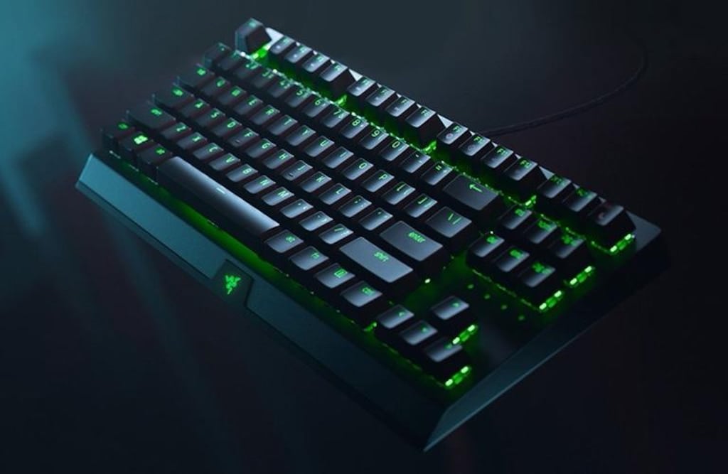 Razer BlackWidow V3 TKL Green Switch Türkçe RGB Mekanik Gaming Klavye - 4