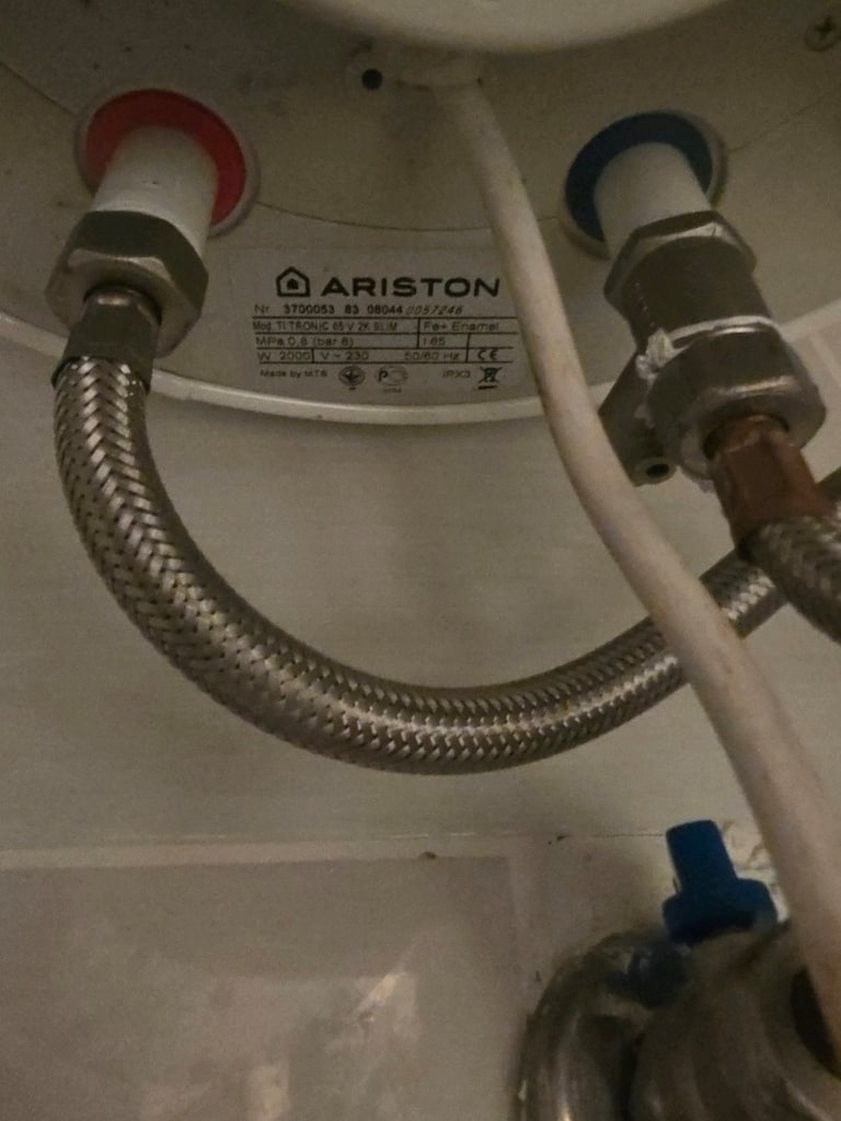 Ariston 65lt Slim Termosifon - 5