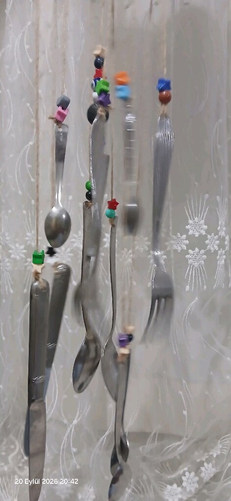 El Yapımı Rüzgar Çanı - 2