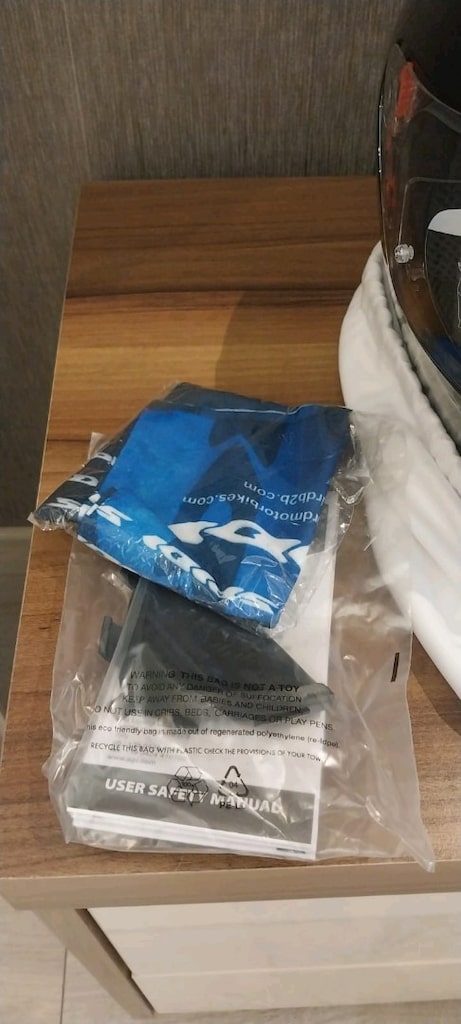AGV K1 S KASK HİÇ KULLANILMAMIŞ - 3