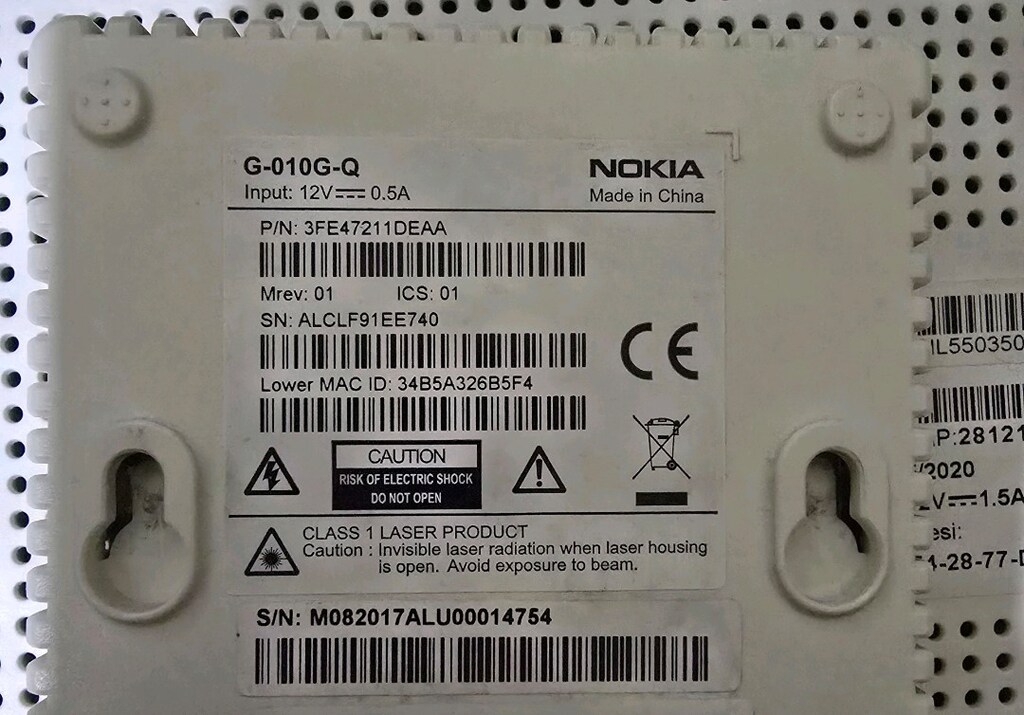 ZYXEL FİBER MODEM - 5