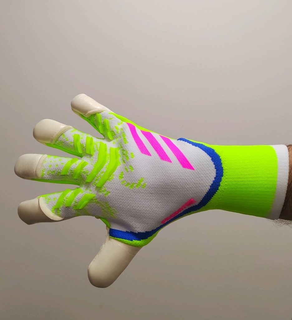 Adidas Predator Prof. 10 no kaleci eldiveni - 6