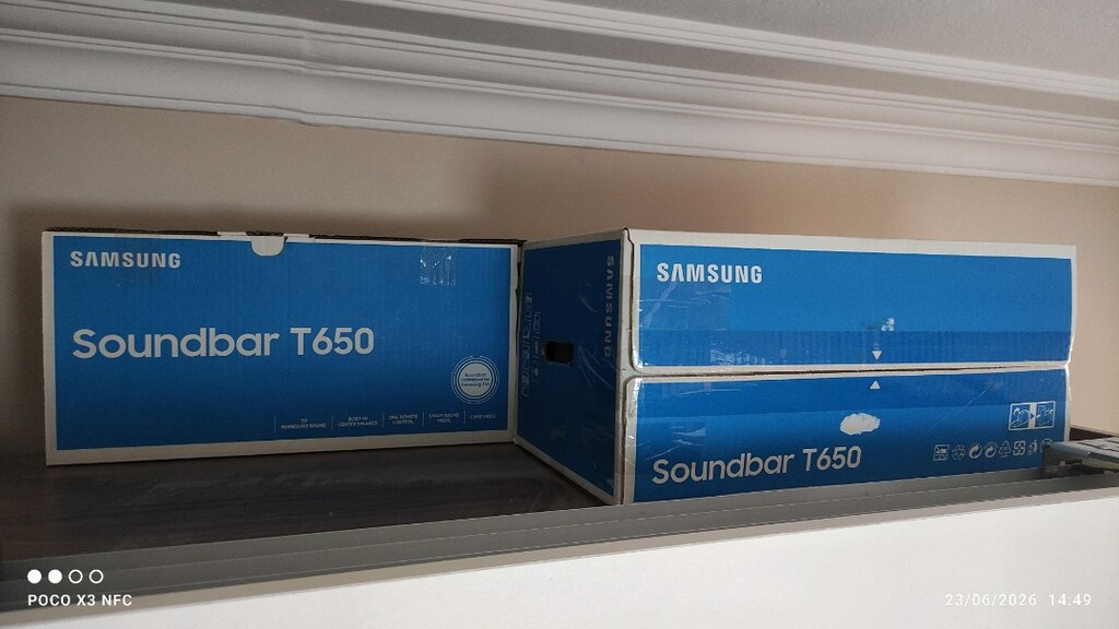 Samsung T650 Soundbar Sinema Ses Sistemi - 2